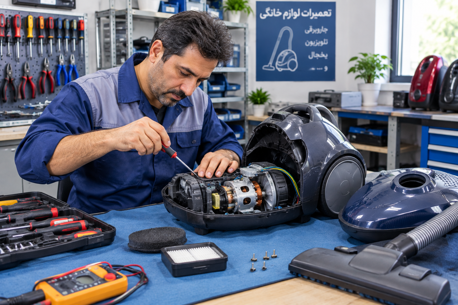 تعمیر جاروبرقی